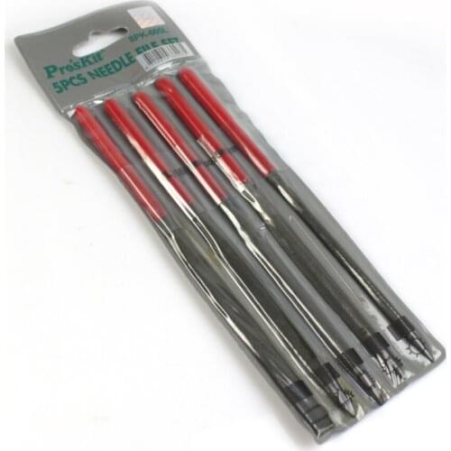 8PK-605L Precision FILES ( five groups ) 180mm long rasp -one package