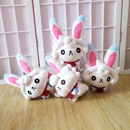Anime Fate Grand Order Plush Toys FGO Cath Palug Cosplay Figure Doll Filling Pillow 24cm For Gift
