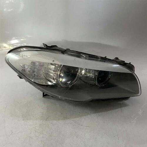 CAR headlight semi-assembly AHL xenon light bm wF10 523I N52N F10 525D N57 F10 520D illuminator LED headlight front bumper light