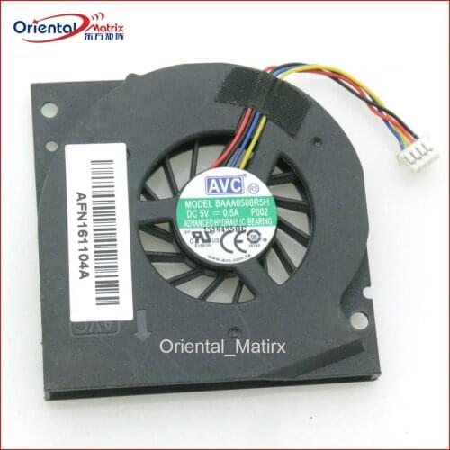 Free shipping BAAA0508R5H 5V 0.50A CPU Fan For Gigabyte BRIXS GB-BXi5H-4200 GB-BXi5-5200 Cooling Fan 4Pin 4Wire