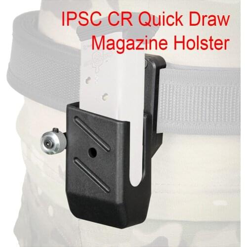 PPT Hot sale Tactical ISPC Magazine Holder Airsoft Gun Holder For Hunting Accessory GZ7-0027