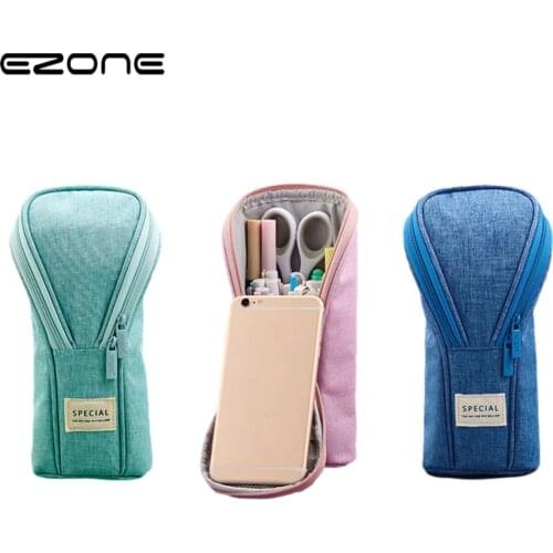 EZONE Pencil Case 3D Multifunctional Pen Holder With Large Capacity Student Stationery Childrens Birthday Gifts 26*14cm