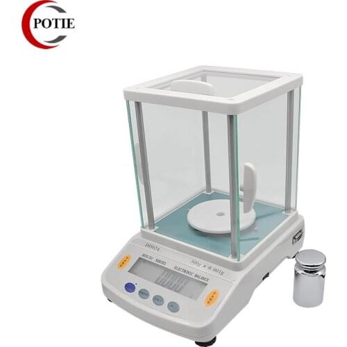 Digital Analytical Balance Laboratory Scales Microbalance Electronic Precision Balance Scale 500g Range 0.001g Resolution