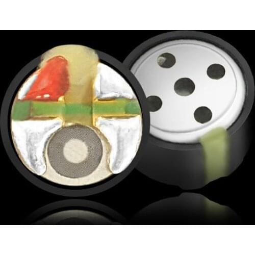 6mm speaker unit 16ohms heavy bass 20pcs