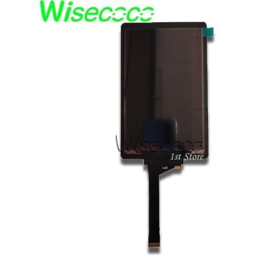 Wisecoco 6.08 Inch 6 Inch 2k Mono LCD Screen For Elegoo Mars 2 pro/Voxelab Proxima Monochrome Display With Glass Protector