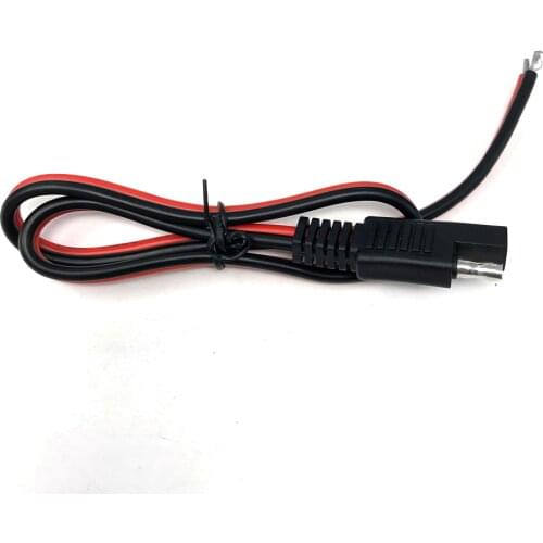 DIY 14AWG Solar Battery SAE Charger Harness DIY Extension Connector Cables 30cm / 50cm /100cm