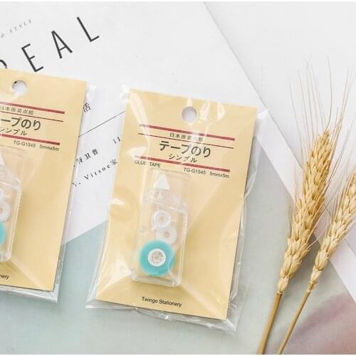 Double Sided Adhesive Scrapbook Runner Tape Roller Adhesive Dot Liner Tape for Scrapbooking Card Making and Crafts