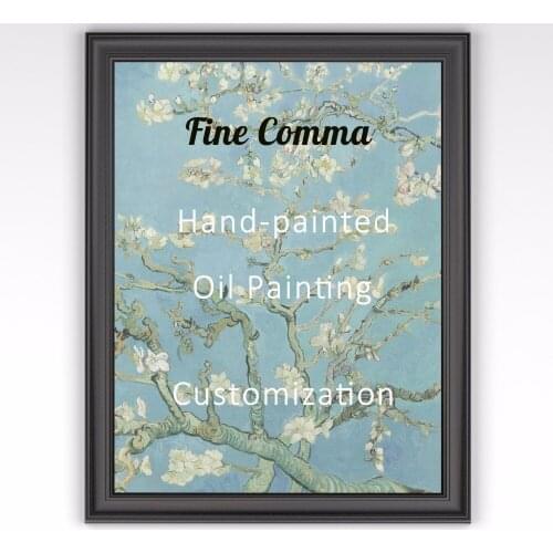 Fine Comma Oil Paints