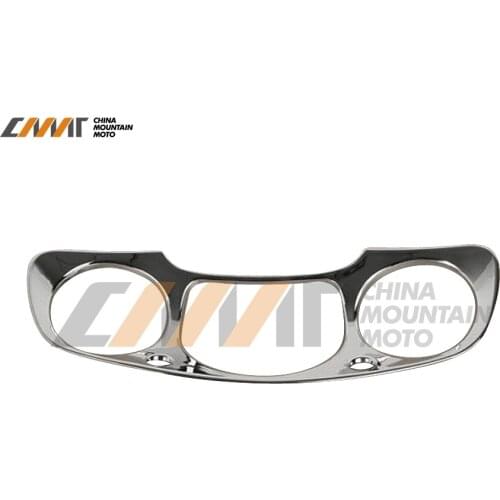 Chrome Speedometer Gauges Cover case for Honda GL1800 GOLDWING 2001-2005 02 03 04
