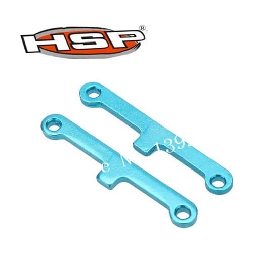 HSP 02173 2Pcs Suspension Arm Pad Spare Parts For 1/10 RC Model Car Accessories Himoto Red Cat XSTR POWER DESTRIER