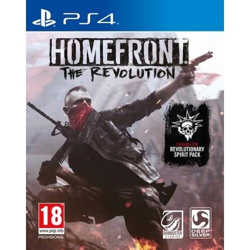 Homefront The Revolution PS4 Game Gaming Original Playstation 4 Game 2021 New Stock Video Game