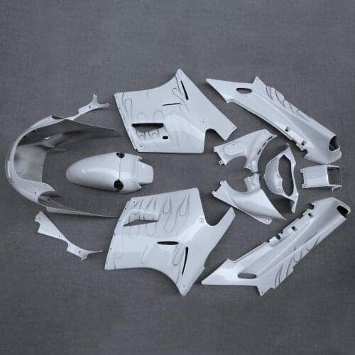 Fairing Bodywork Panel Kit Set Fit For Kawasaki Ninja ZX11 ZZR1100C 1990-1992 Motorcycle