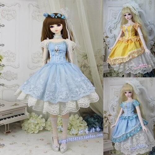 1/3 scale BJD Evening dress set + Socks clothes accessories for BJD/SD doll SD13,Not included doll,shoes,wig and other A0332