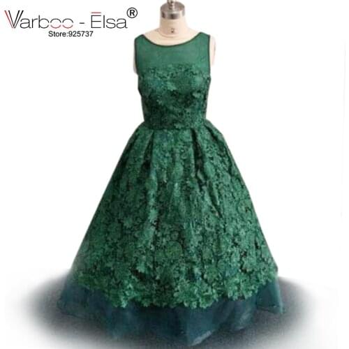 Beautiful high low dress Illusion neckline 3D flowers emerald green prom dress vestidos de festa vestido longo para casamento