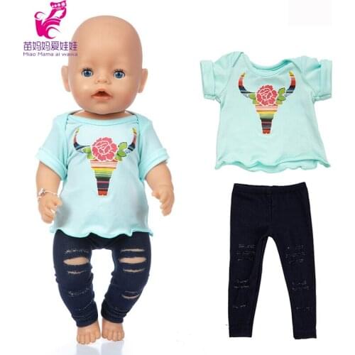 43cm Dolls Baby Doll White Color Bride Dress and Veil Also Fit for 18 Inch Dolls Dress Sets Baby Girl Birthday Gift