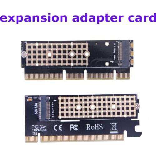 M-Key M.2 NVME Adapter M.2 M2 NVME PCIE To M2 Adapter PCI Express X16 X8 X4 Raiser SSD M.2 PCI-E Expansion Card Adapter Card New