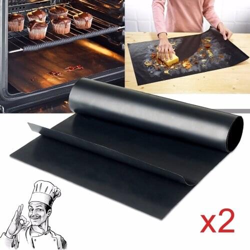 Reusable Non-stick BBQ accessories Grill Mat Thick PTFE Barbecue Baking tools Liners Cook Pad Microwave Oven Tool bakeware set