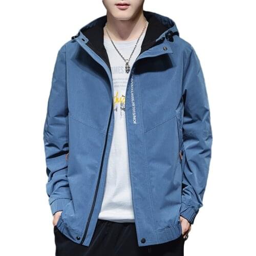 Hooded Jackets For Men Nisexper China