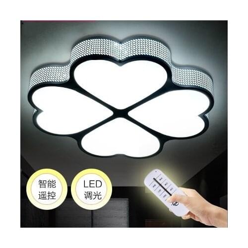 2019 new led ceiling light bedroom study room creative lamps ceiling light 50*50cm, 65*65cm