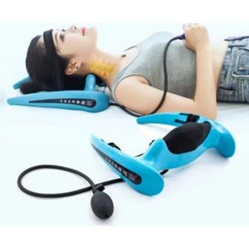 The new cervical traction apparatus inflatable correction household neck collar and neck stretcher a neck pain