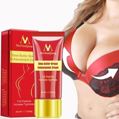 New Herbal Breast Enlargement Cream For Women Full Elasticity Chest Care Firming Lifting Breast Growth Cream Big Bust Body Cream