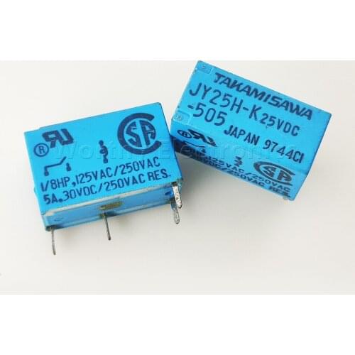 Wholesale 10pcs/lot relay JY25H-K-505