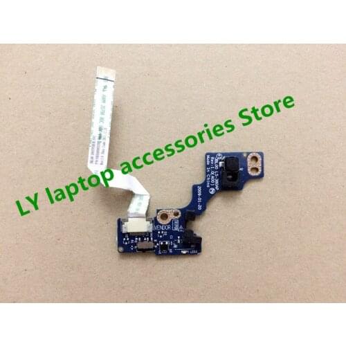 For DELL Latitude E6400 original laptop Switch board with cable Switching power supply board Switch button board LS-380AP