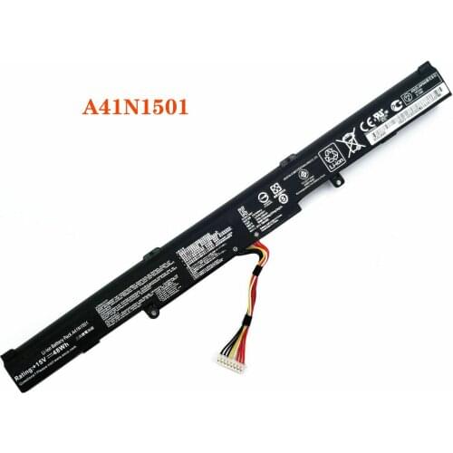 Genuine A41N1501 Battery for ASUS N552 N552V N552VX N752V N752VX G752VW GL752VW