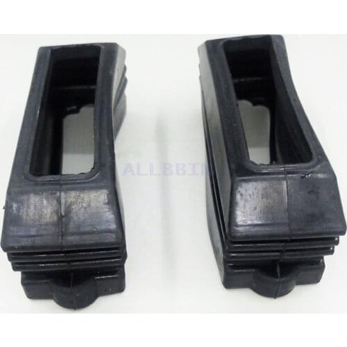 For Daewoo Doosan DX55 60 70 80 Excavator Travel control pedal Walk foot valve dustproof cover rubber sleeve Excavator Accessory