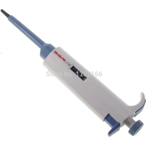 Pipette 20-200 ul Adjustable Pipette Corrosion Resistant Digital Pipette