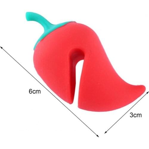 Lid Lifter Spill Proof Overflow Prevent Carrot Shape Pot Lids Holder Clips Easy to Use Kitchen Accessories Household Supplies