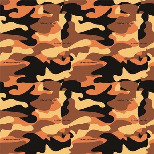 Polyester dress fabric custom leopard print printed fabric high-end floral thin stretch fabric diy shirt clothing patchwork fabr