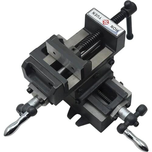 Cross vise, precision heavy mobile platform, vise, bench milling machine, cross bench clamp 3 inches