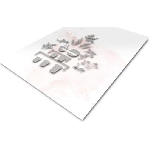 Potted Plant Die New Metal Cutting Dies & Stamps Scrapbook Dary Decoration Stencil Embossing Template DIY Greeting Card Handmade