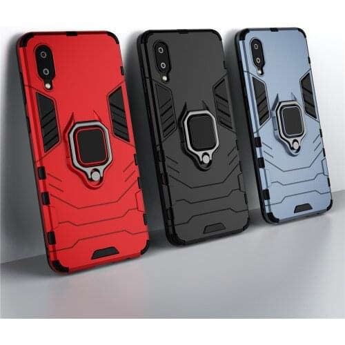 Shockproof Case For Samsung A02 Case Finger Ring Holder Cover for Samsung Galaxy M02 Case M 02 2021 Funda for Galaxy A 02 Coque