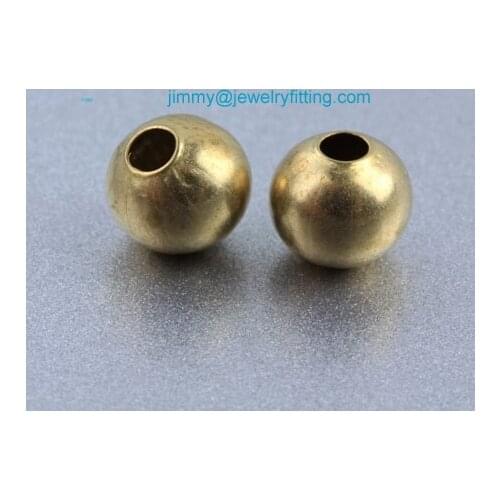 Size 7*2.5mm jewelry metal copper beads jewelry findings jewelry metal beads accessories