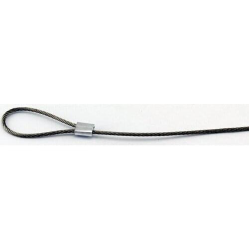 Safety Strap Stainless Steel Tether Lanyard 20cm For SJ Series