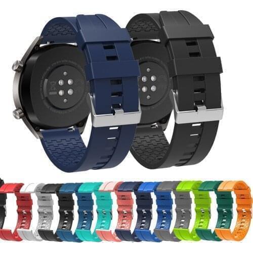 20mm 22mm Strap For Realme Watch 2 S Pro Smart Band Silicone Bracelet For Realme Watch Real Me Wristband Correa