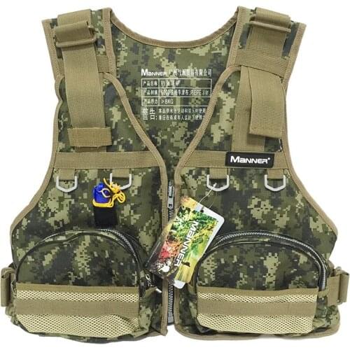 Life Vest/Jacket Adjustable for Men and Women, for Paddle Fishing and Outdoor Activities