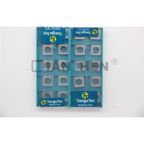 TaeguTec,10pcs/lot,Lathe tool,SPMT120408-RBE TT8020 SPMT120408 RBE TT8020 carbide insert, Face Mill Lathe Tools cutter CNC tool