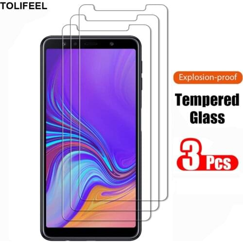 TOLIFEEL Screen Protectors For Samsung Galaxy A8 Plus 2018