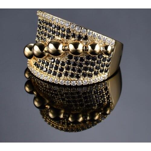 Женские золотые кольца TUNKALL China At AliExpress