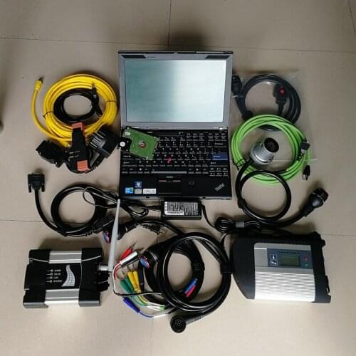 Wifi Icom Next and MB Star C4 Compact 4 software in 1tb HDD Expert Mode and Used L-enevo X201 I7 8G for Auto Diagnostic