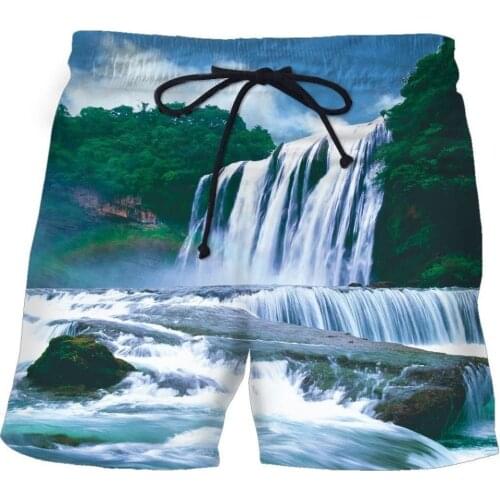 WOWI KCKS Mens Summer Shorts