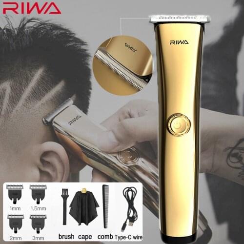2021 NEW Riwa Electric Hair Clipper Hair Cutting Machine For Men Professional Hair Trimmer Shaver Beard Barber Machine Shaving
