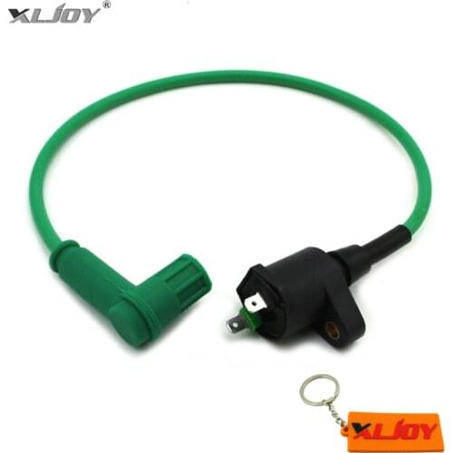 Green High Performance Ignition Coil For 110 125 140 150 160 170 180cc Pit Dirt Bikes KLX TTR YZ RM YZF CR BBR Kawasaki Apollo