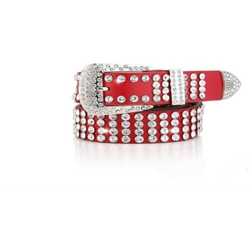 2021 NEW cinturones luxury brand ceinture femme luxe women belt RED leather High quality cheap GIFT wide 3.3CM long 108CM