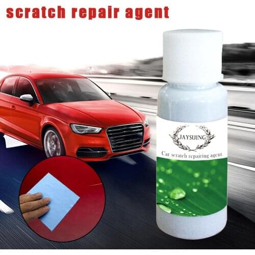 Hot Car Repair Fluid, Paint Scratch Repair Agent Polishing Wax Paint Scratch Repair Remover Paint Care Wax Polish PaintCare