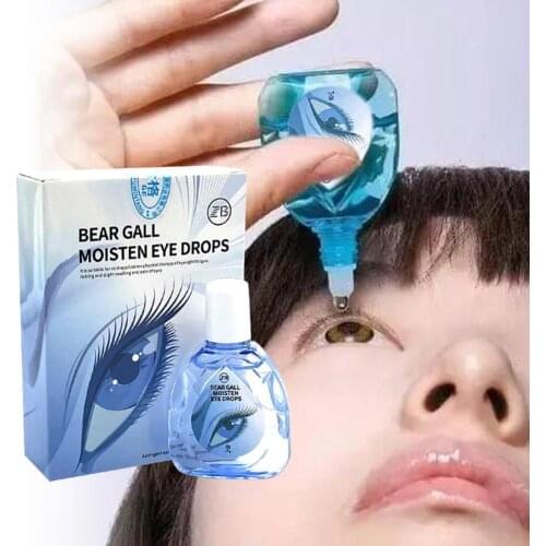 15ML Eye Drops Relieve Eye Fatigue And Itching Detox Sterilization Treat Pink Eyes Protect Eyesight
