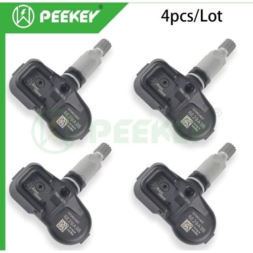 4pcs Tire Pressure Monitor System Sensors TPMS sensor For Acura MDX TSX RDX Honda Pilot PMV-108G 42753-STK-A04 42753-STK-A02